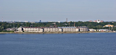 Die Seefestung Patarei in Tallinn