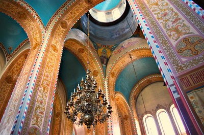 Im Innern der Alexander-Newski-Kathedrale