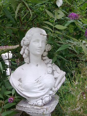 Garten Statue Frau