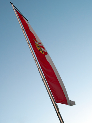 Salzburg Fahne