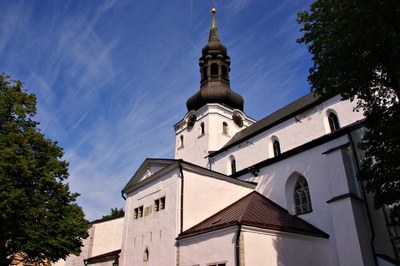 Die Domkirche von Tallinn