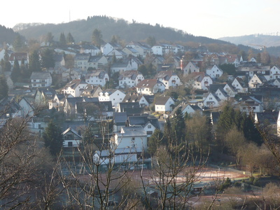 Häuser im Sauerland