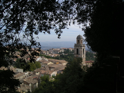 Perugia - Blick von der Oberstadt