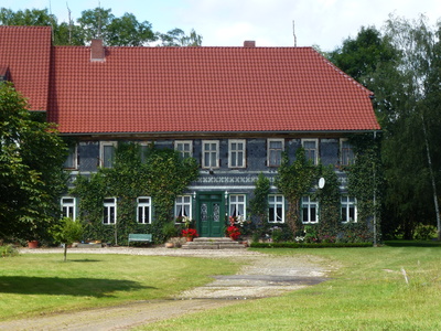 altes Haus in neuen Glanz