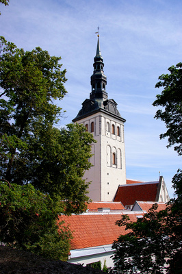 Die Nikolaikirche in Tallin