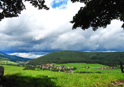 Schwarzwald - Murgtal bei Baiersbronn