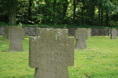 Gräber der unbekannten Soldaten