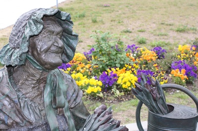 Blumenfrau Bertha Klingberg