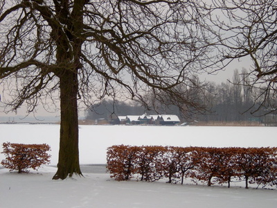 Winter am Schweriner See