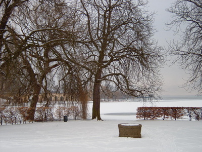 Winter im Schweriner Schlossgarten
