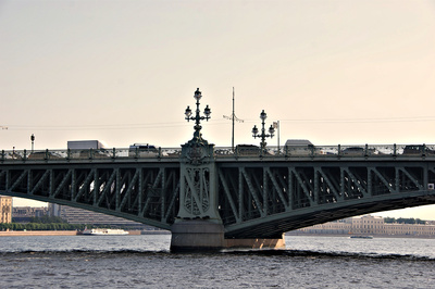 Brücke in Sankt-Petersburg