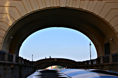 Kanalbrücken von St. Petersburg