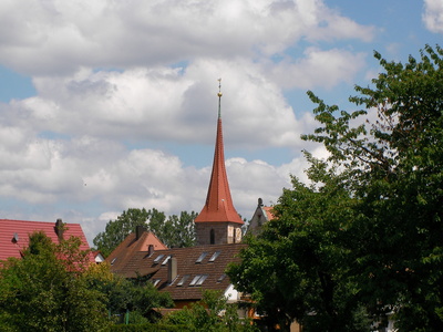 Kirchturm St. Magdalenen