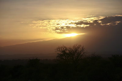 Himmel über Afrika