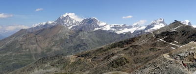 Mischabel - Panorama