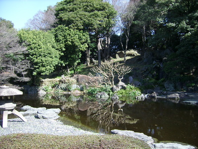 Garten in Japan