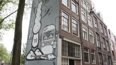 graffiti amsterdam zwei