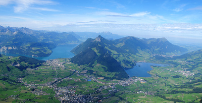 Zentralschweiz im Überblick