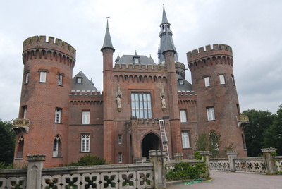 Schloß Moyland in Hau