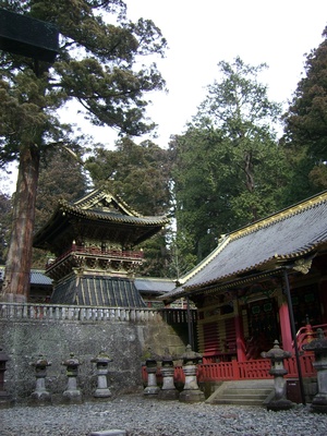 Tempel in  Nikko