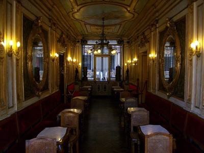 Venedig, Cafe Florian(2)