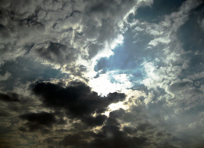 Wolken am Morgen