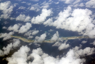 Das Takaroa Atoll