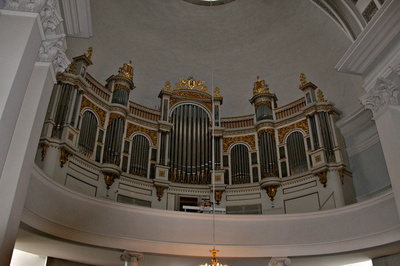 Die Orgel im Dom von Helsinki