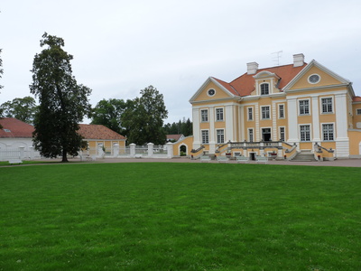 Baltisches Herrenhaus Palmse 1