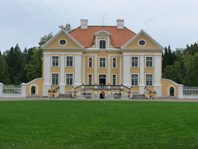 Baltisches Herrenhaus Palmse 2