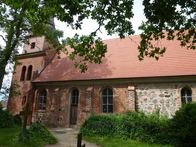 Kirche in Mellenthin auf Usedom