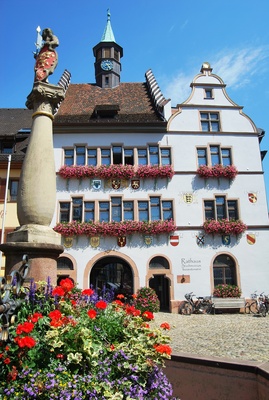 Historisches Rathaus in Staufen