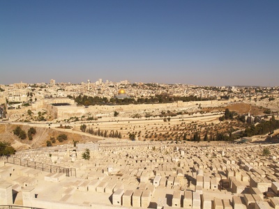 Gräber Jerusalem