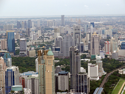 Blick über Bangkok 2