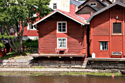 Reizvolle Häuser in Porvoo