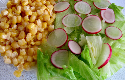 Vegi-Salat - sommerlich frisch