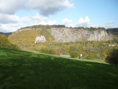 Steinbruch im Sauerland