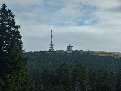 Der Brocken im Harz 01