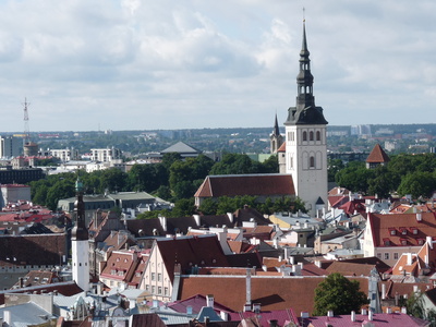 Tallin (Estland): Altstadt 4