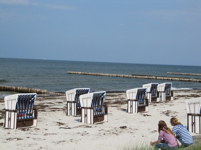 Strand von Hiddensee