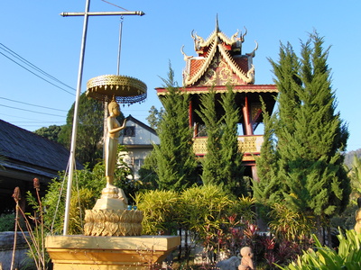 buddhistisches Tempelchen Thailand