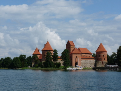 Ordensritterburg Trakai (Lettland) 1