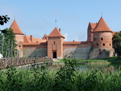 Ordensritterburg Trakai (Lettland) 3