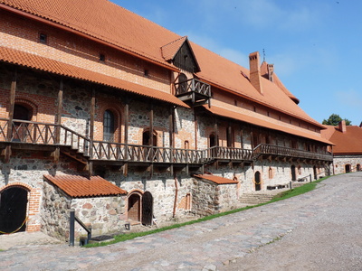 Ordensritterburg Trakai (Lettland) 5