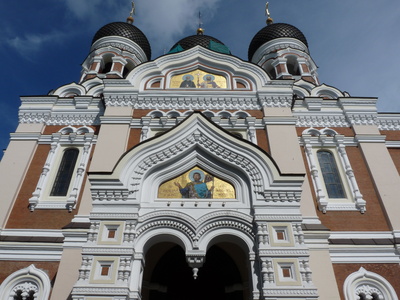 Orthodoxe Kathedrale Tallin 1