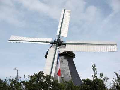 Krokau Windmühle Vorderseite