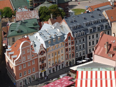 Riga (von Petrikirche) 1