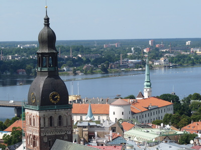 Riga (von Petrikirche) 5