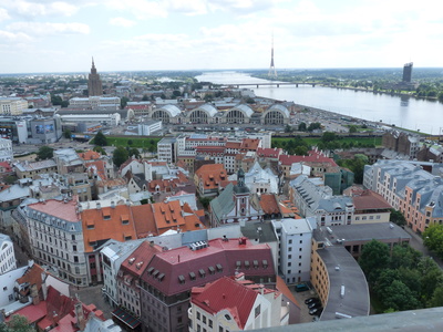 Riga (von Petrikirche) 6