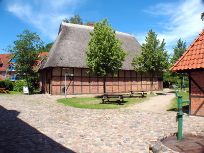 Probsteimuseum Schönberg Scheune